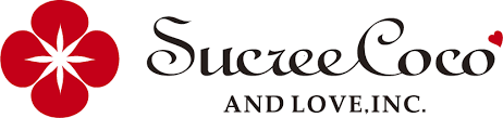 Logo of Sucree Coco & Love, Inc., a Philippine company founded in 2019, reflecting a passion for travel and culinary creativity.